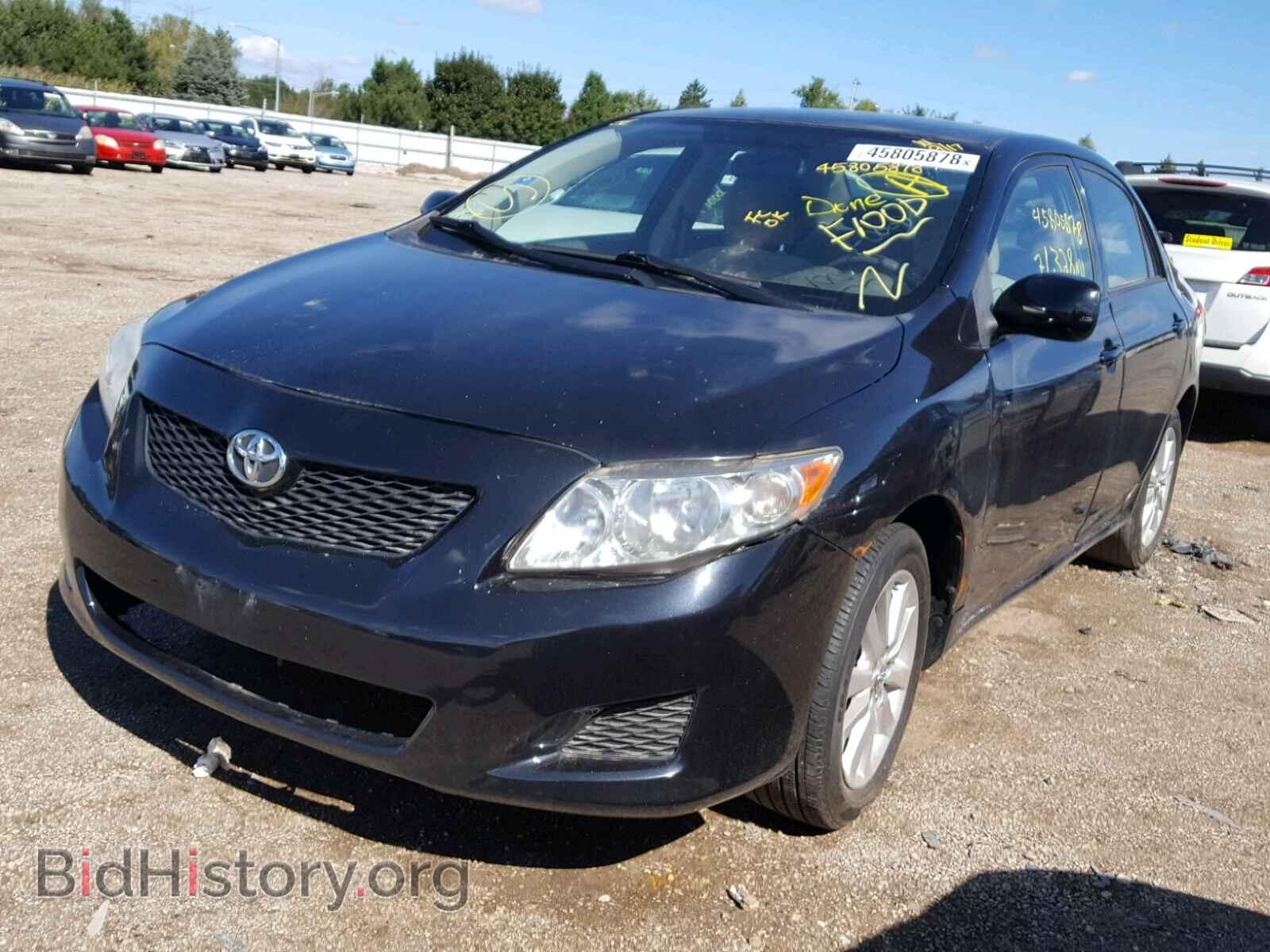 2009 TOYOTA COROLLA BA - VIN: JTDBL40E69J046815 - Фото 2