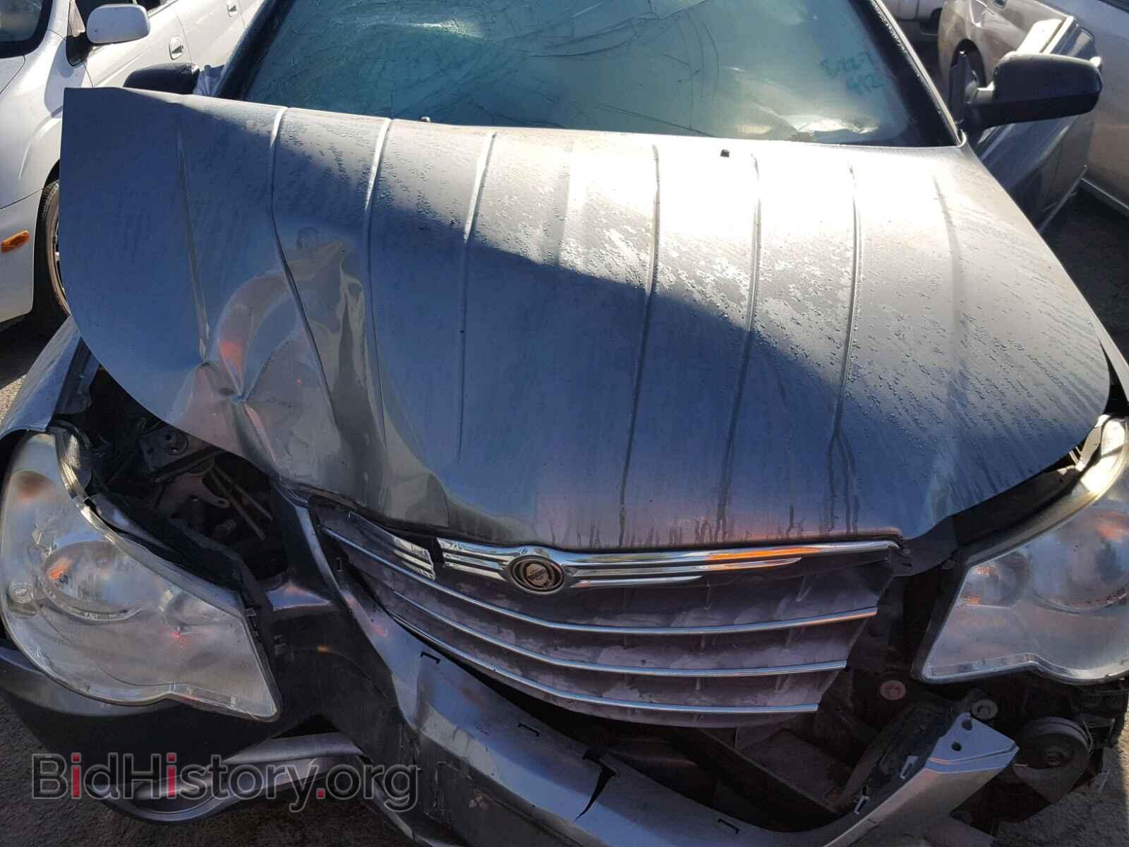 2008 CHRYSLER SEBRING - VIN: 1C3LC45K28N249604 - Фото 7