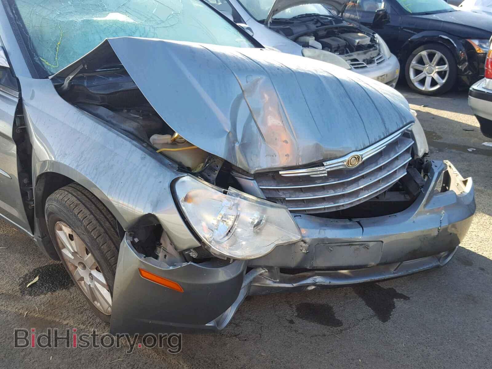 2008 CHRYSLER SEBRING - VIN: 1C3LC45K28N249604 - Фото 9