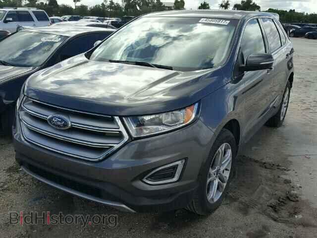 2016 FORD EDGE - VIN: 2FMPK3K97GBB05287 - Photo 2