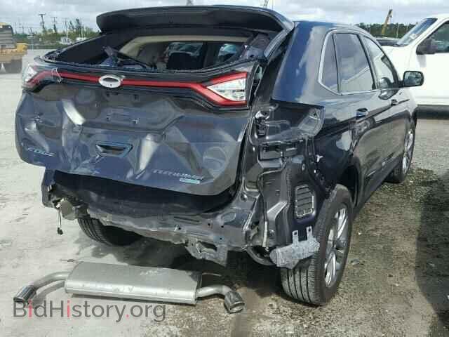 2016 FORD EDGE - VIN: 2FMPK3K97GBB05287 - Photo 4