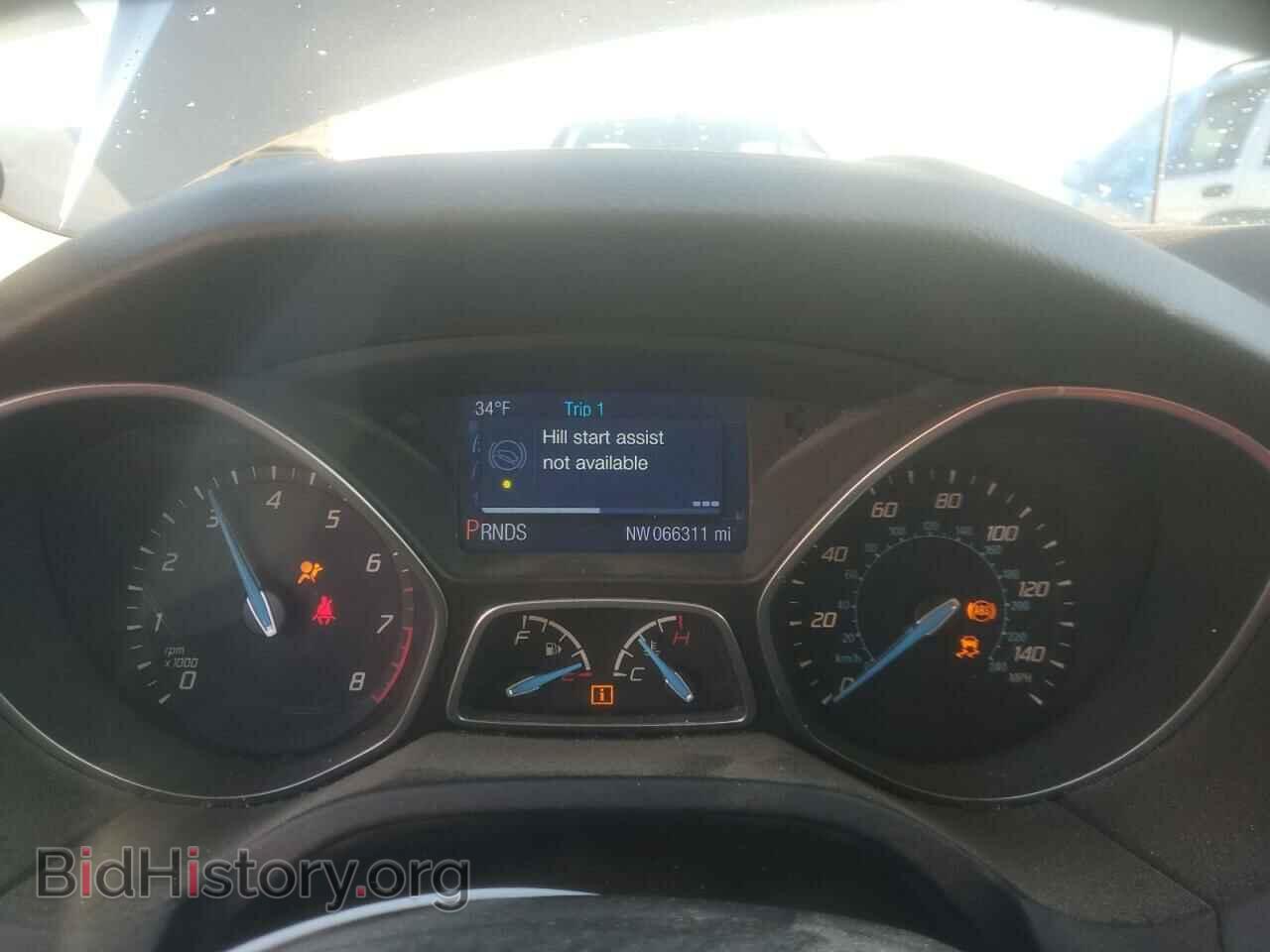 2014 FORD FOCUS - VIN: 1FADP3F29EL217193 - Photo 9