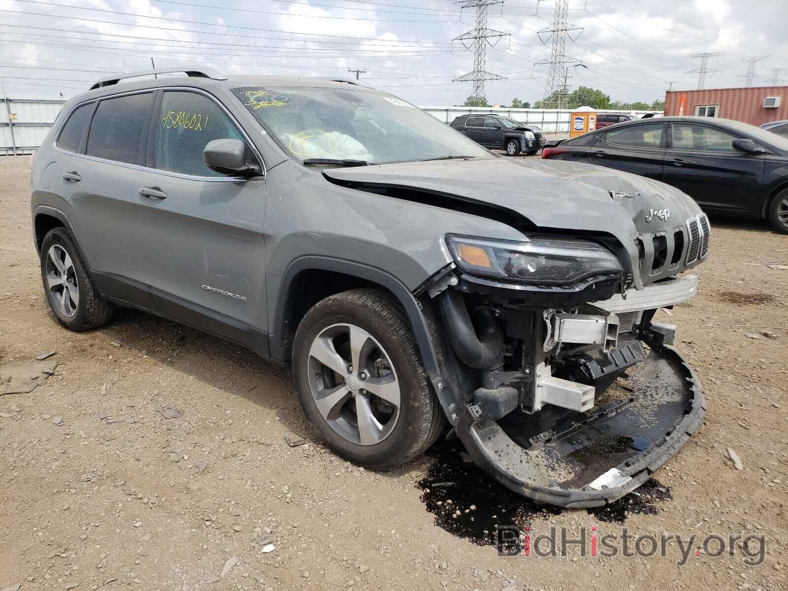 Фотография 1C4PJMDX6KD424353 - JEEP CHEROKEE 2019