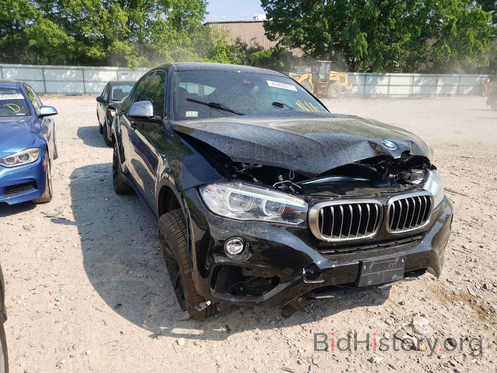 Фотография 5UXKU2C53J0X49603 - BMW X6 2018