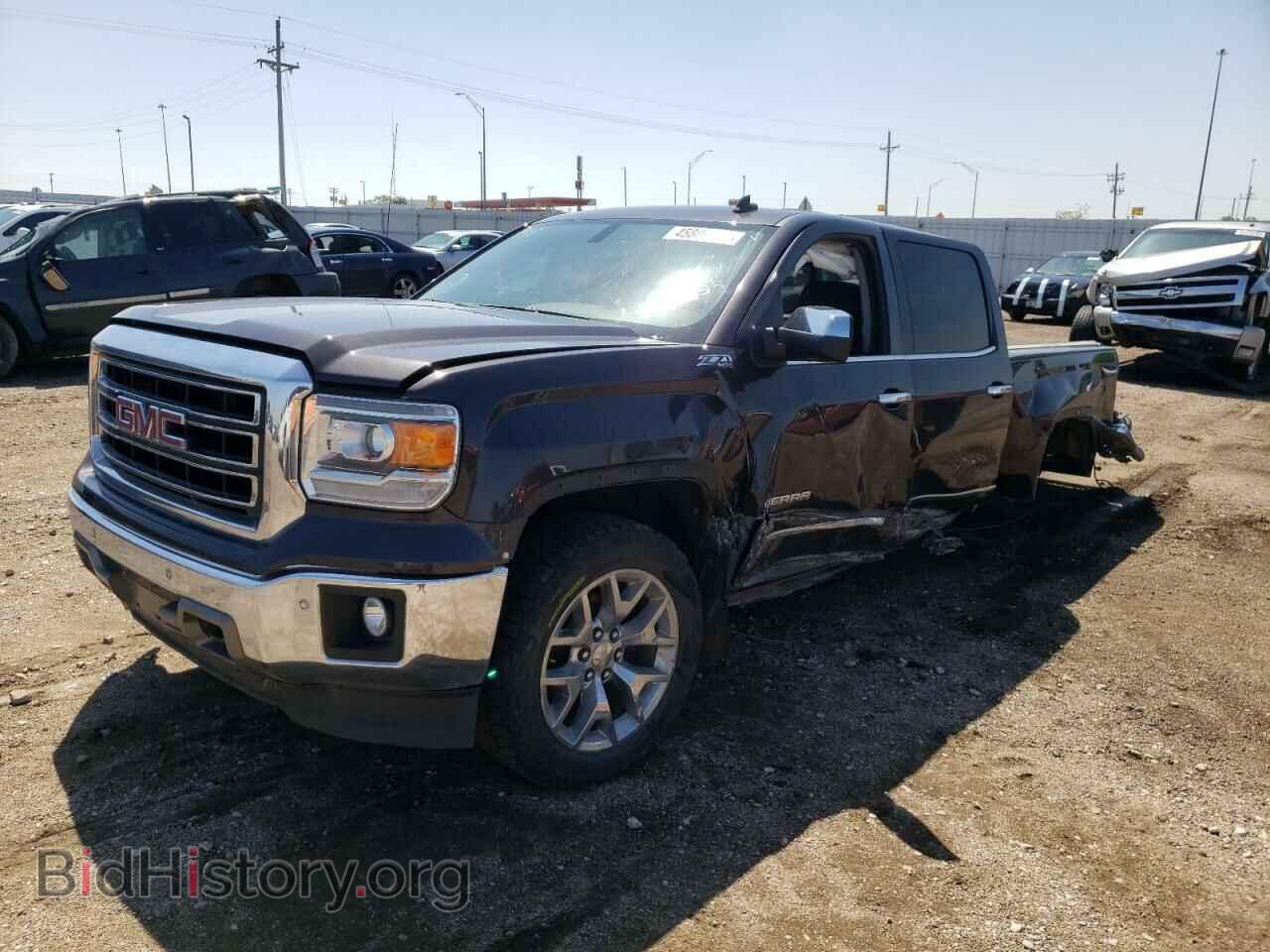 2014 GMC SIERRA - VIN: 3GTU2VEC1EG507553 - Фото 2