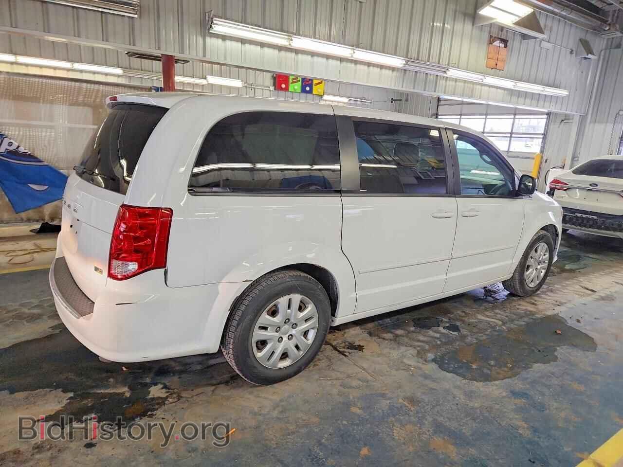 2016 DODGE CARAVAN - VIN: 2C4RDGBGXGR347625 - Фото 3