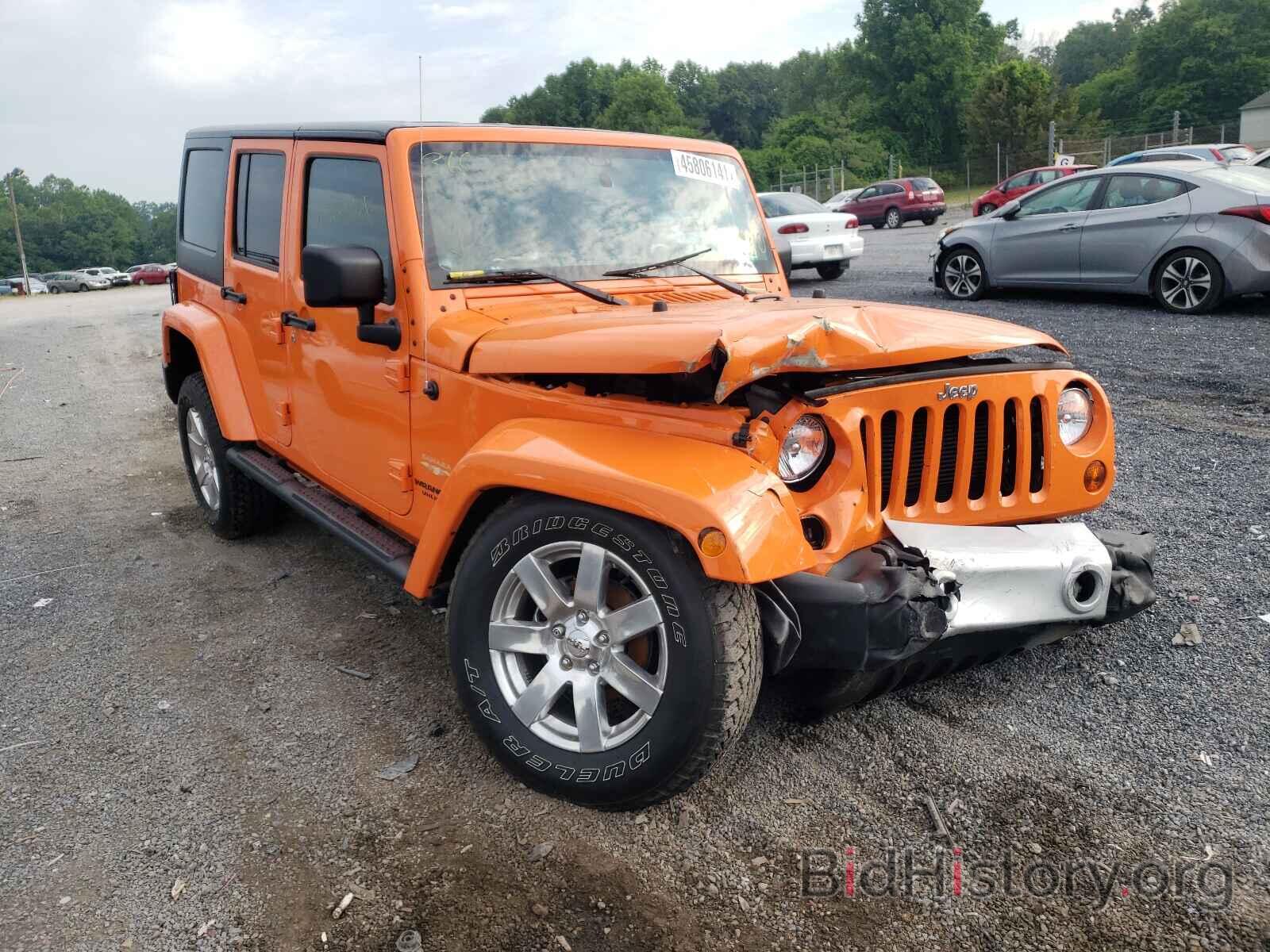 Photo 1C4BJWEG5DL504692 - JEEP WRANGLER 2013