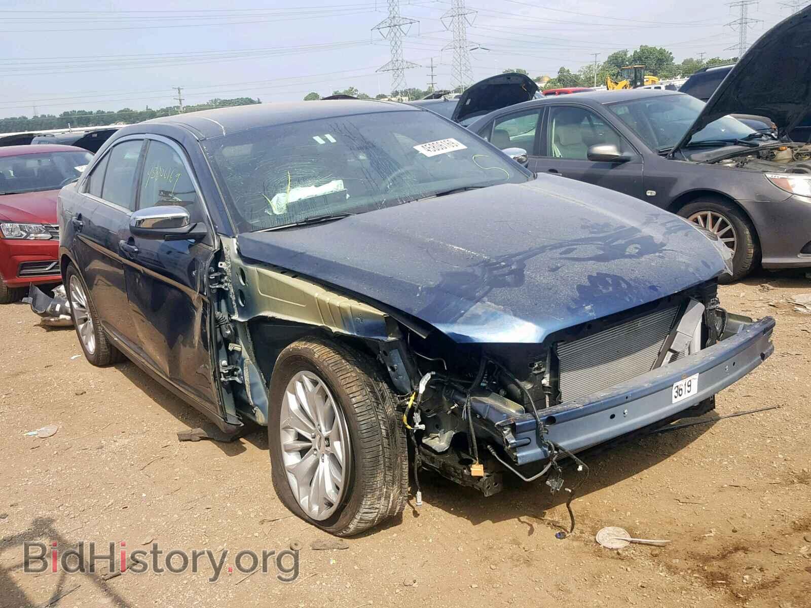 Фотография 1FAHP2F81HG114430 - FORD TAURUS 2017