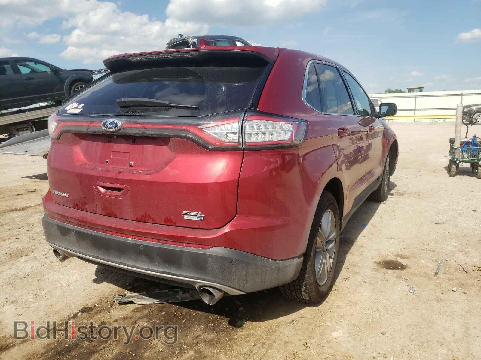 2015 FORD EDGE - VIN: 2FMTK4J95FBB33657 - Фото 4