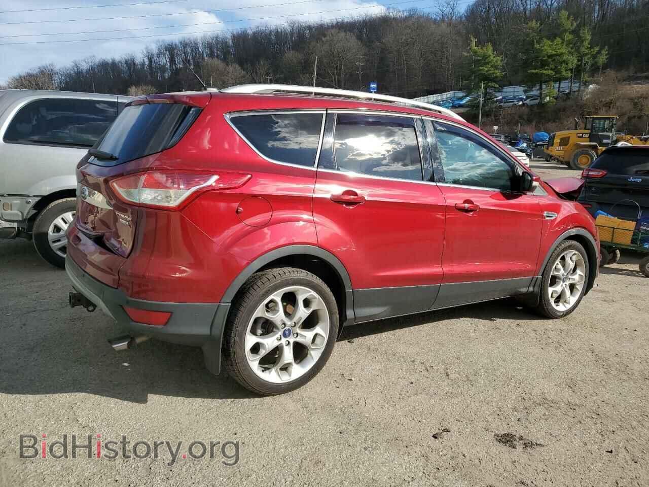 2014 FORD ESCAPE - VIN: 1FMCU9J90EUB77839 - Фото 3