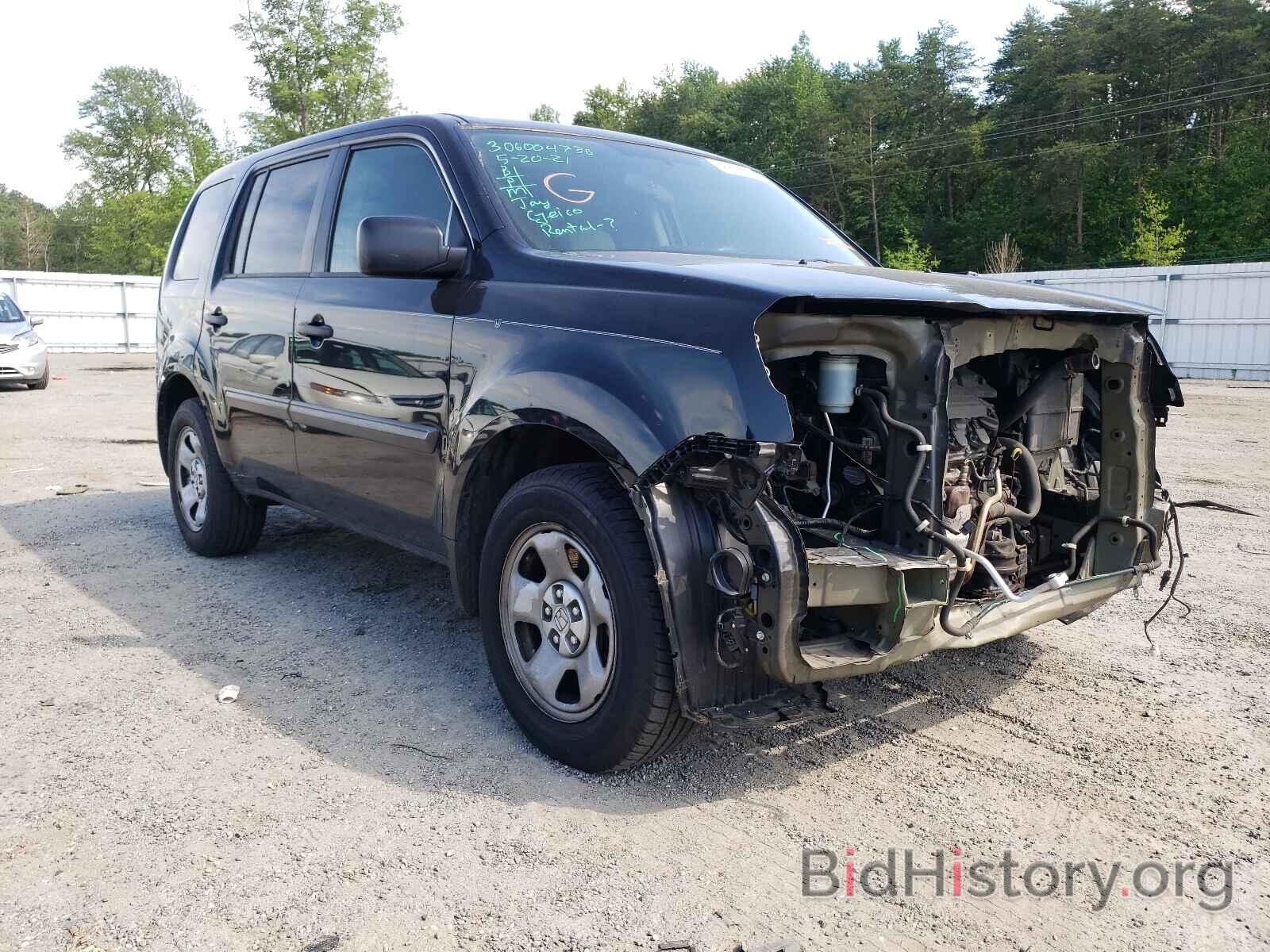 Фотография 5FNYF4H26DB038841 - HONDA PILOT 2013