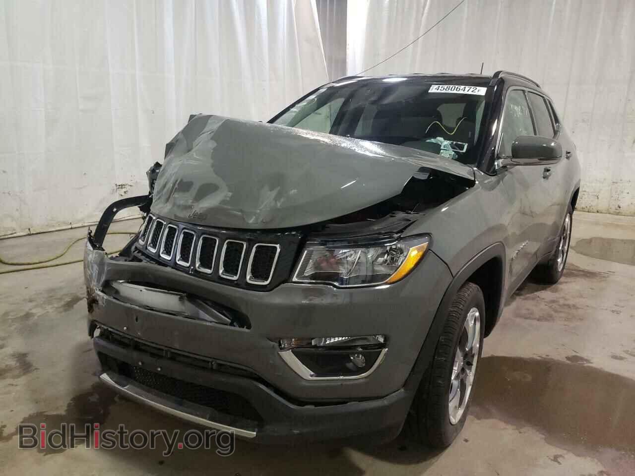 2021 JEEP COMPASS - VIN: 3C4NJDCB7MT539599 - Photo 2