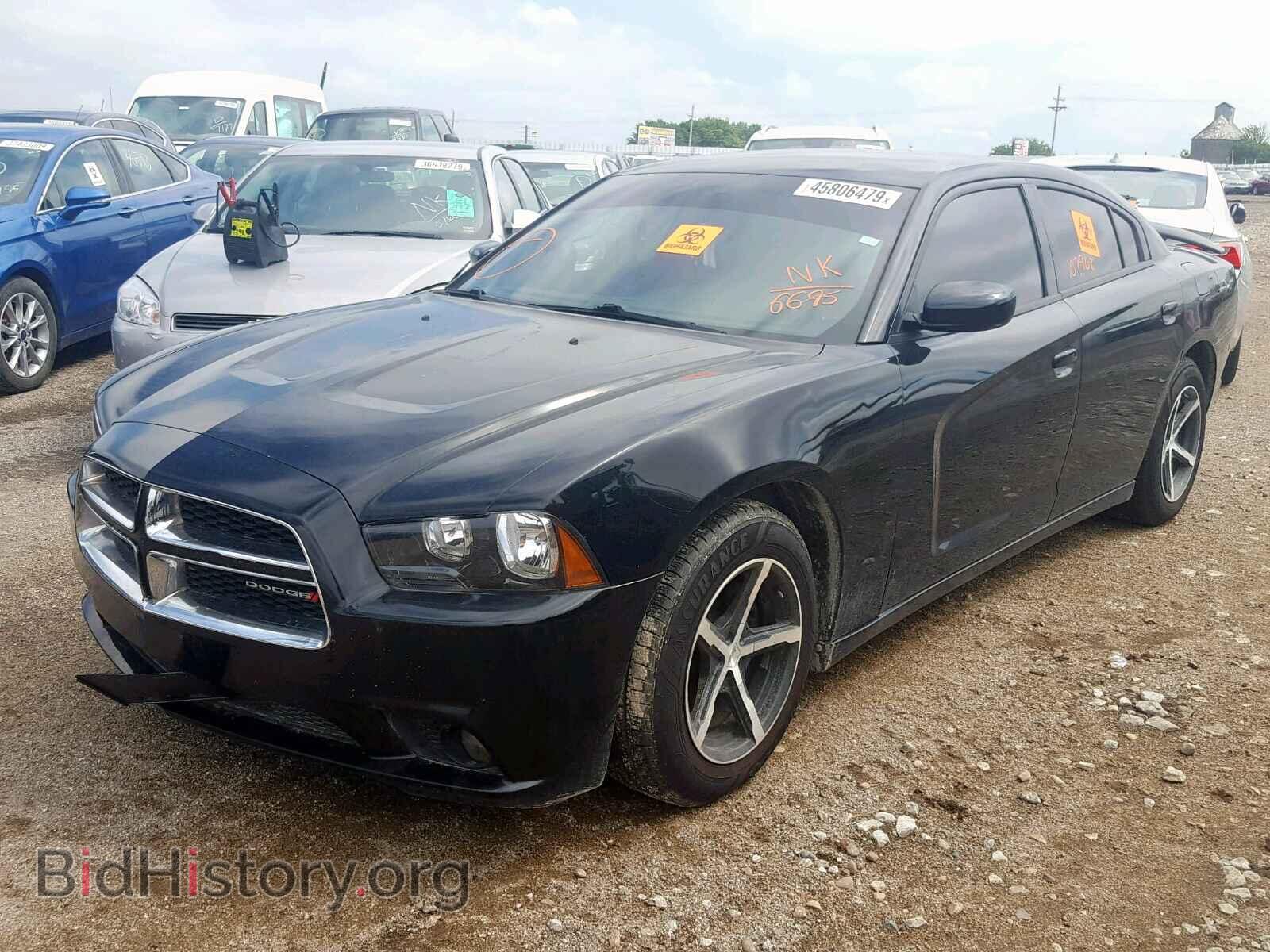 2012 DODGE CHARGER - VIN: 2C3CDXHG2CH276695 - Фото 2