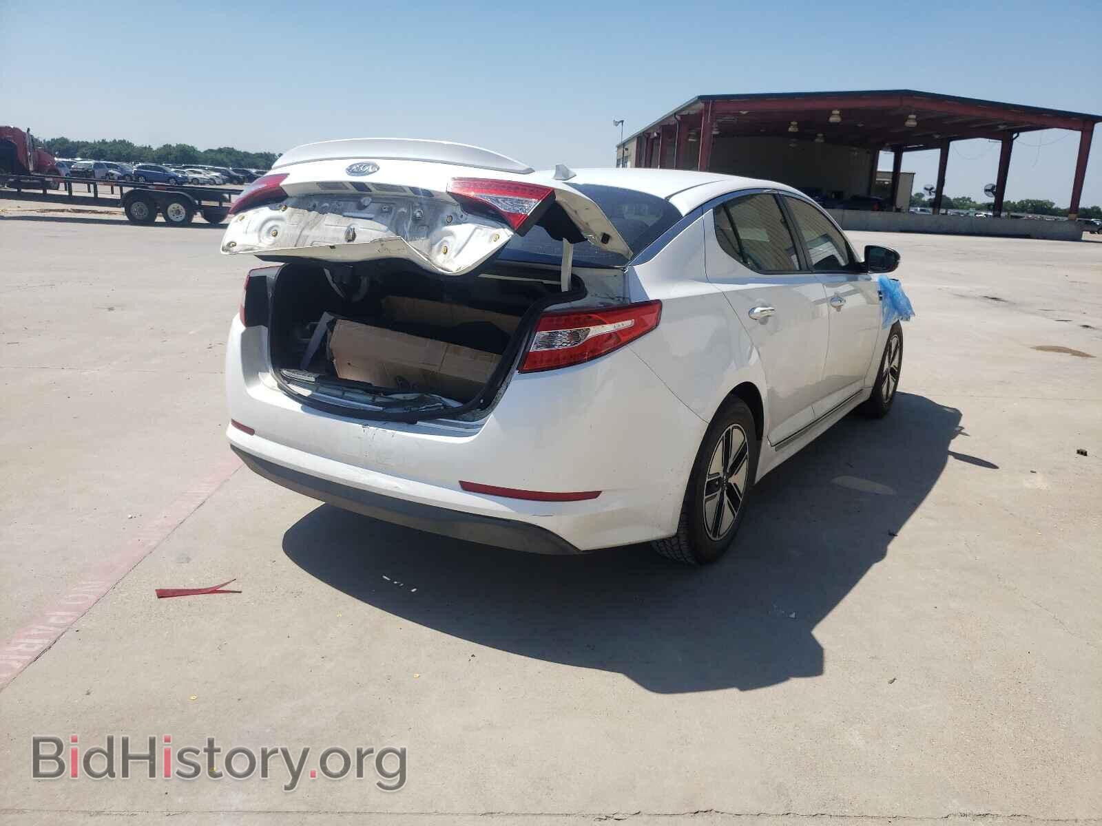2012 KIA OPTIMA - VIN: KNAGM4AD6C5012363 - Фото 4