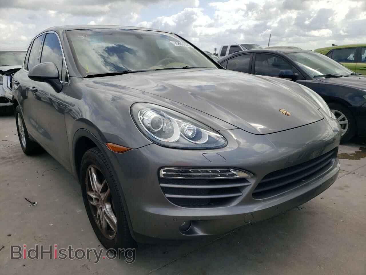 Фотография WP1AA2A21CLA07442 - PORSCHE CAYENNE 2012