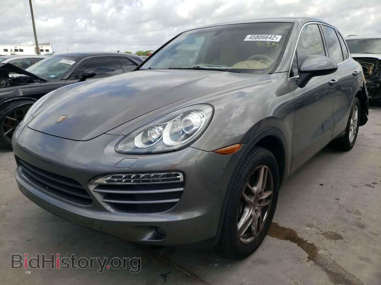 2012 PORSCHE CAYENNE - VIN: WP1AA2A21CLA07442 - Фото 2