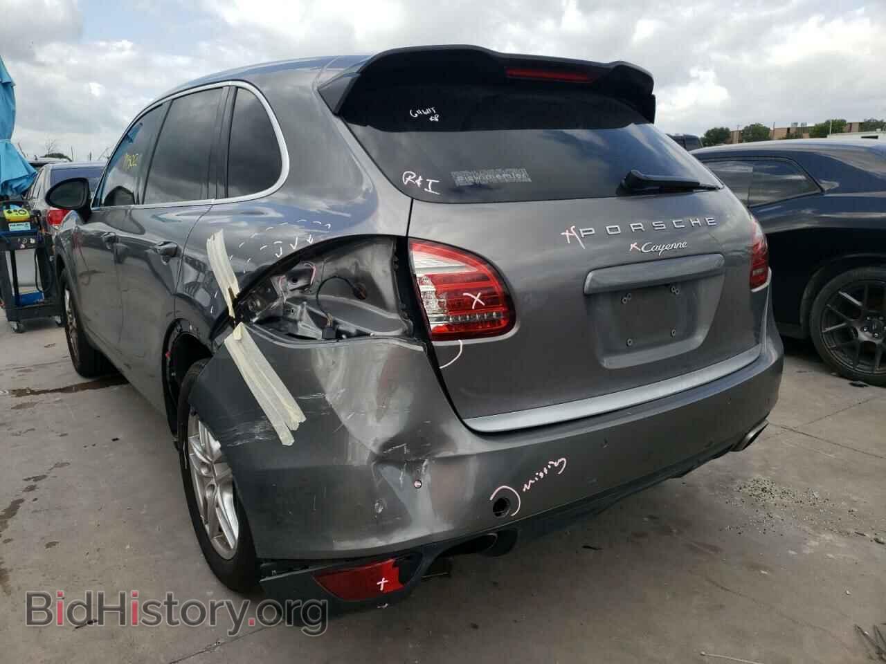 2012 PORSCHE CAYENNE - VIN: WP1AA2A21CLA07442 - Фото 3