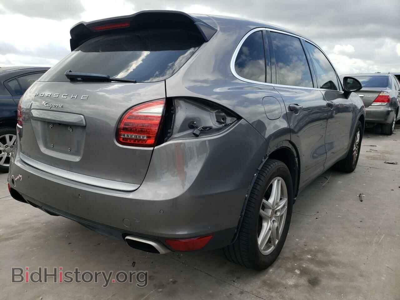 2012 PORSCHE CAYENNE - VIN: WP1AA2A21CLA07442 - Фото 4