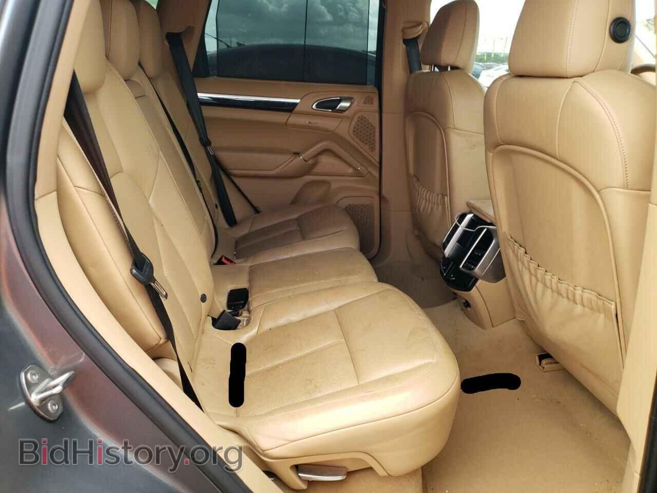 2012 PORSCHE CAYENNE - VIN: WP1AA2A21CLA07442 - Фото 6
