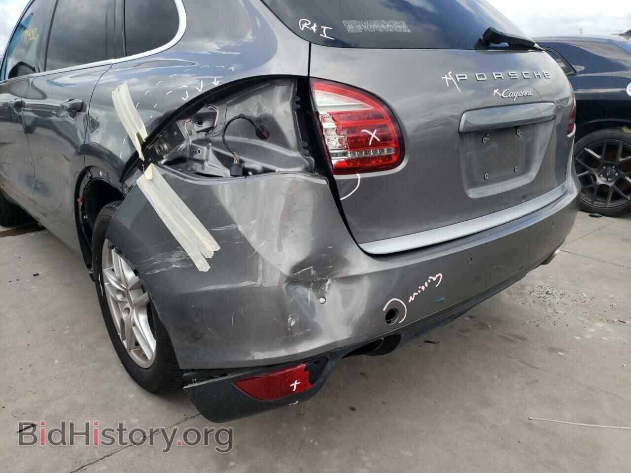 2012 PORSCHE CAYENNE - VIN: WP1AA2A21CLA07442 - Фото 9