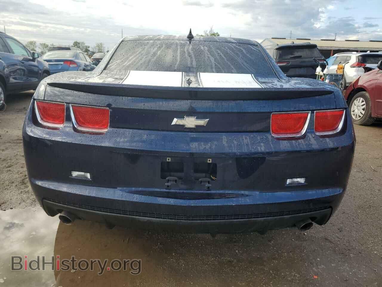 2011 CHEVROLET CAMARO - VIN: 2G1FA1ED0B9183104 - Фото 6