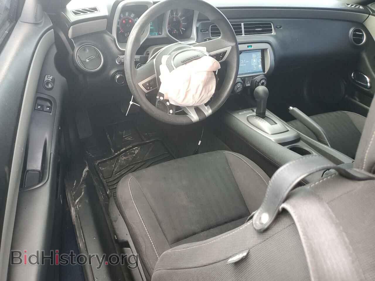 2011 CHEVROLET CAMARO - VIN: 2G1FA1ED0B9183104 - Фото 8