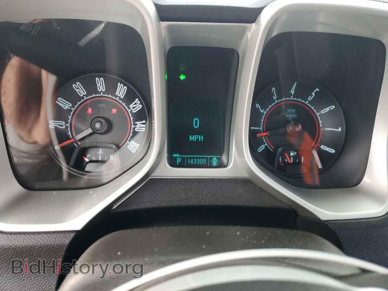 2011 CHEVROLET CAMARO - VIN: 2G1FA1ED0B9183104 - Фото 9