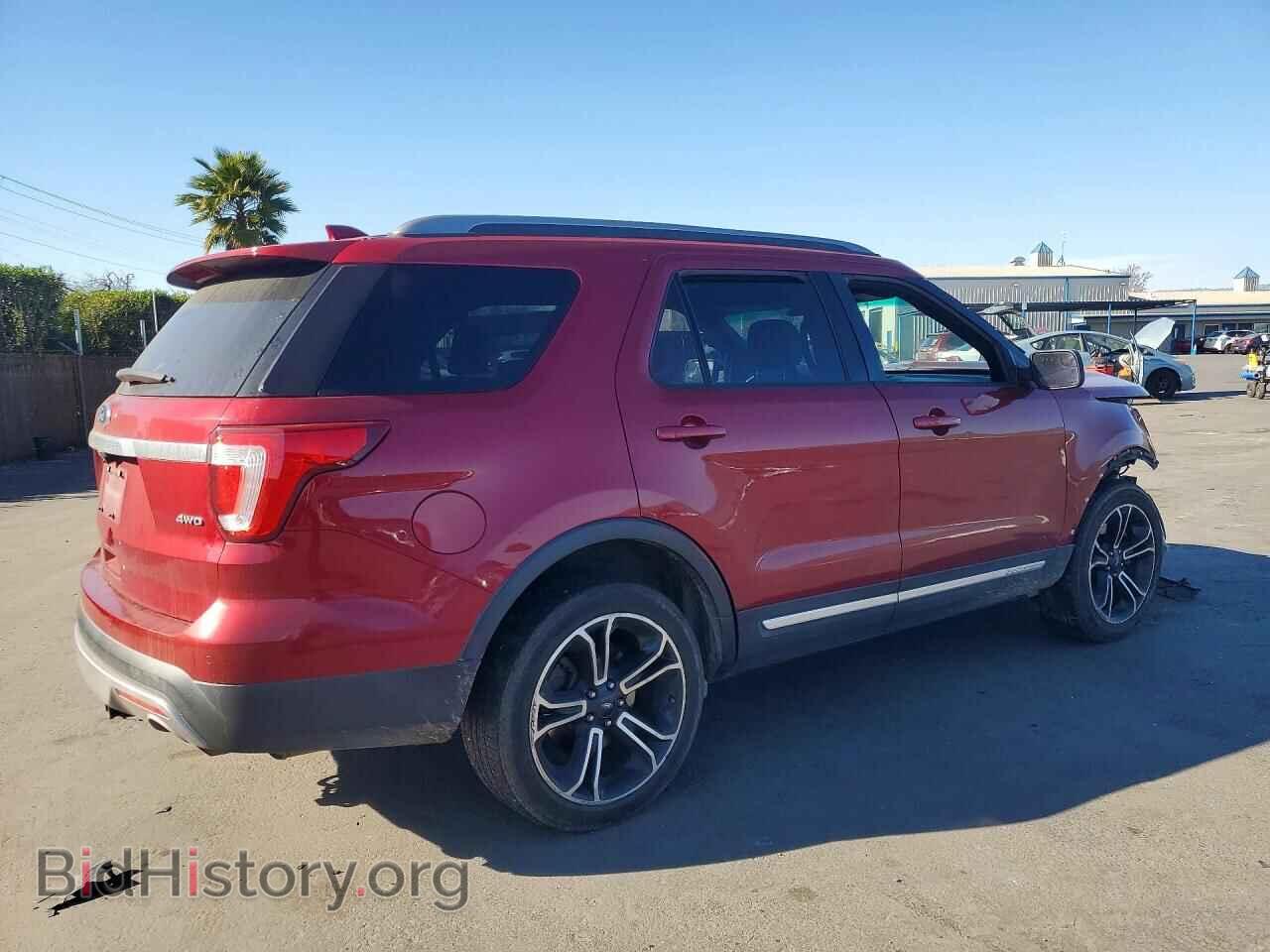 2016 FORD EXPLORER - VIN: 1FM5K8D85GGC94281 - Фото 3