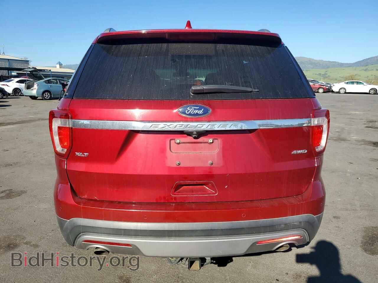 2016 FORD EXPLORER - VIN: 1FM5K8D85GGC94281 - Фото 6