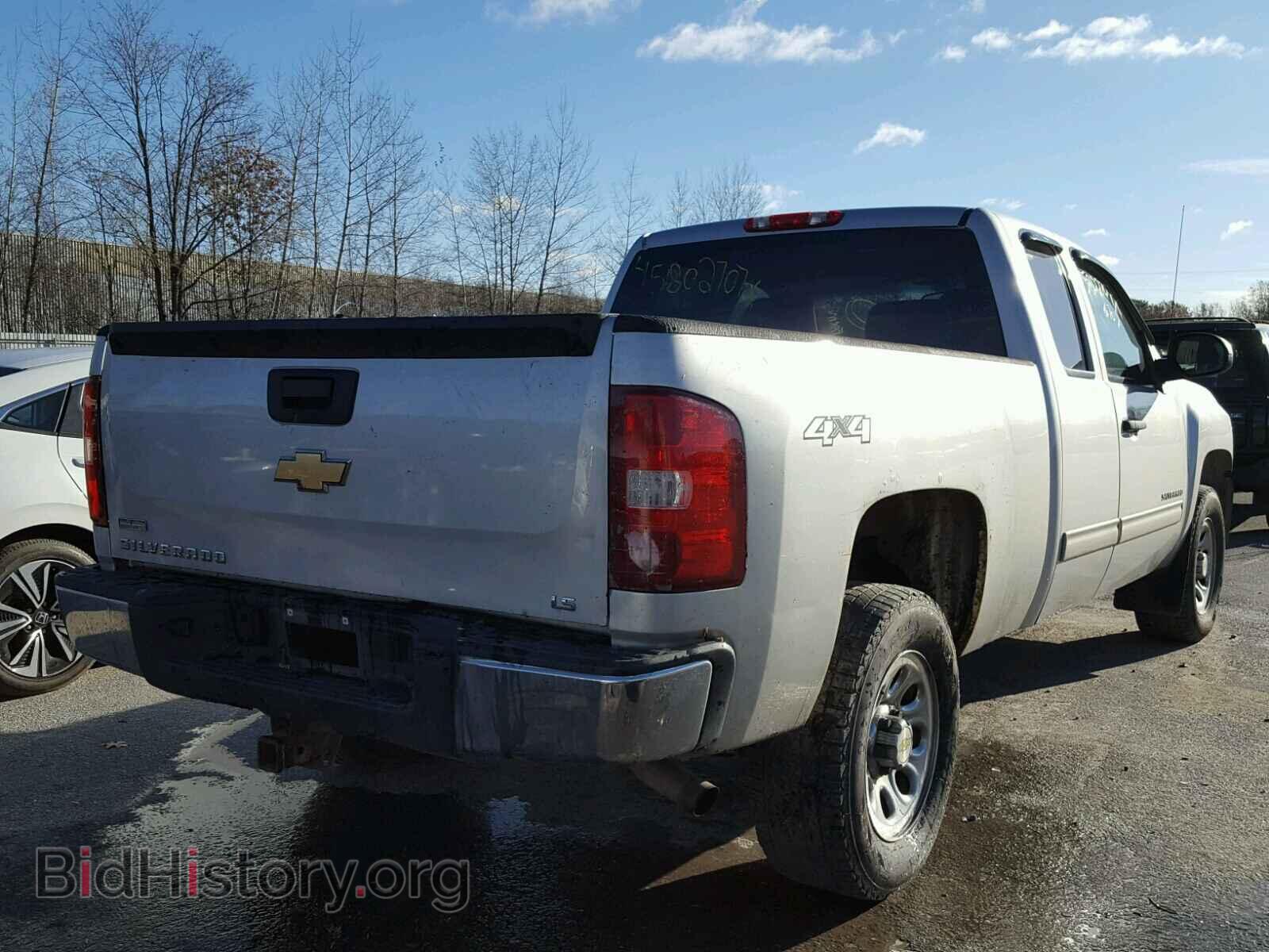 2010 CHEVROLET SILVERADO - VIN: 1GCSKREA5AZ203844 - Фото 4