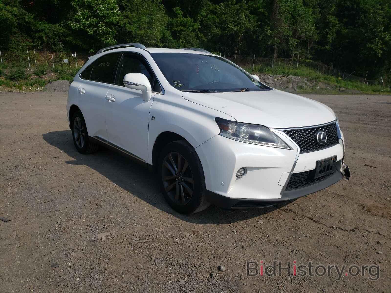 Photo 2T2BK1BA4FC256490 - LEXUS RX350 2015