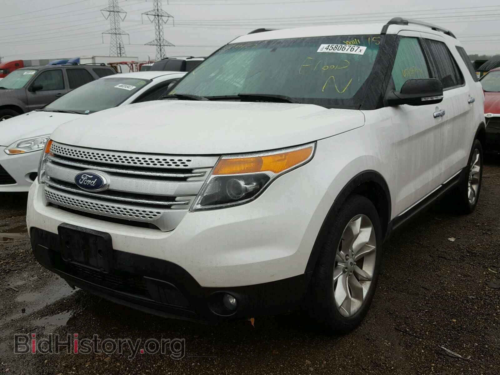 2013 FORD EXPLORER - VIN: 1FM5K7D87DGC85474 - Фото 2