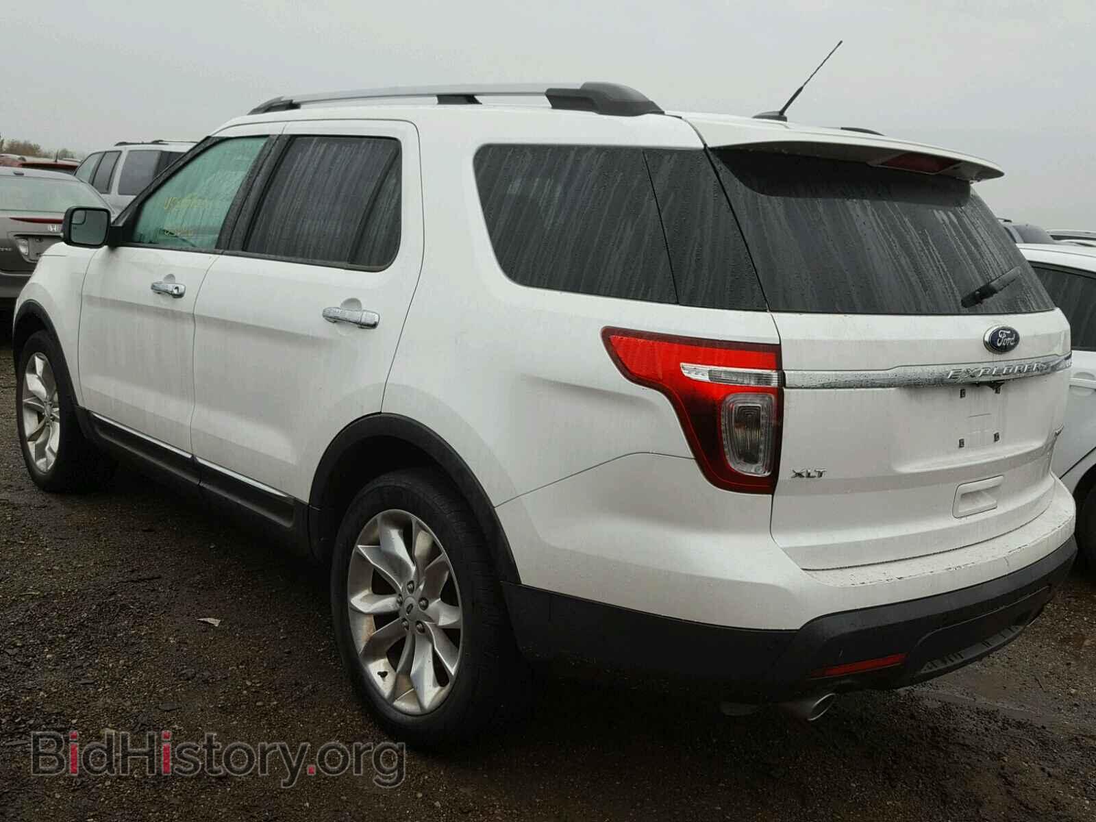 2013 FORD EXPLORER - VIN: 1FM5K7D87DGC85474 - Фото 3