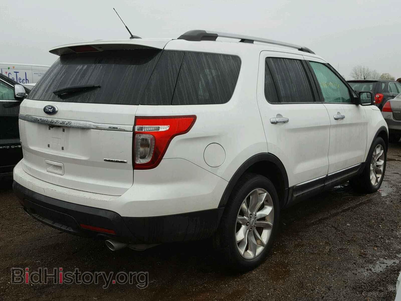 2013 FORD EXPLORER - VIN: 1FM5K7D87DGC85474 - Фото 4