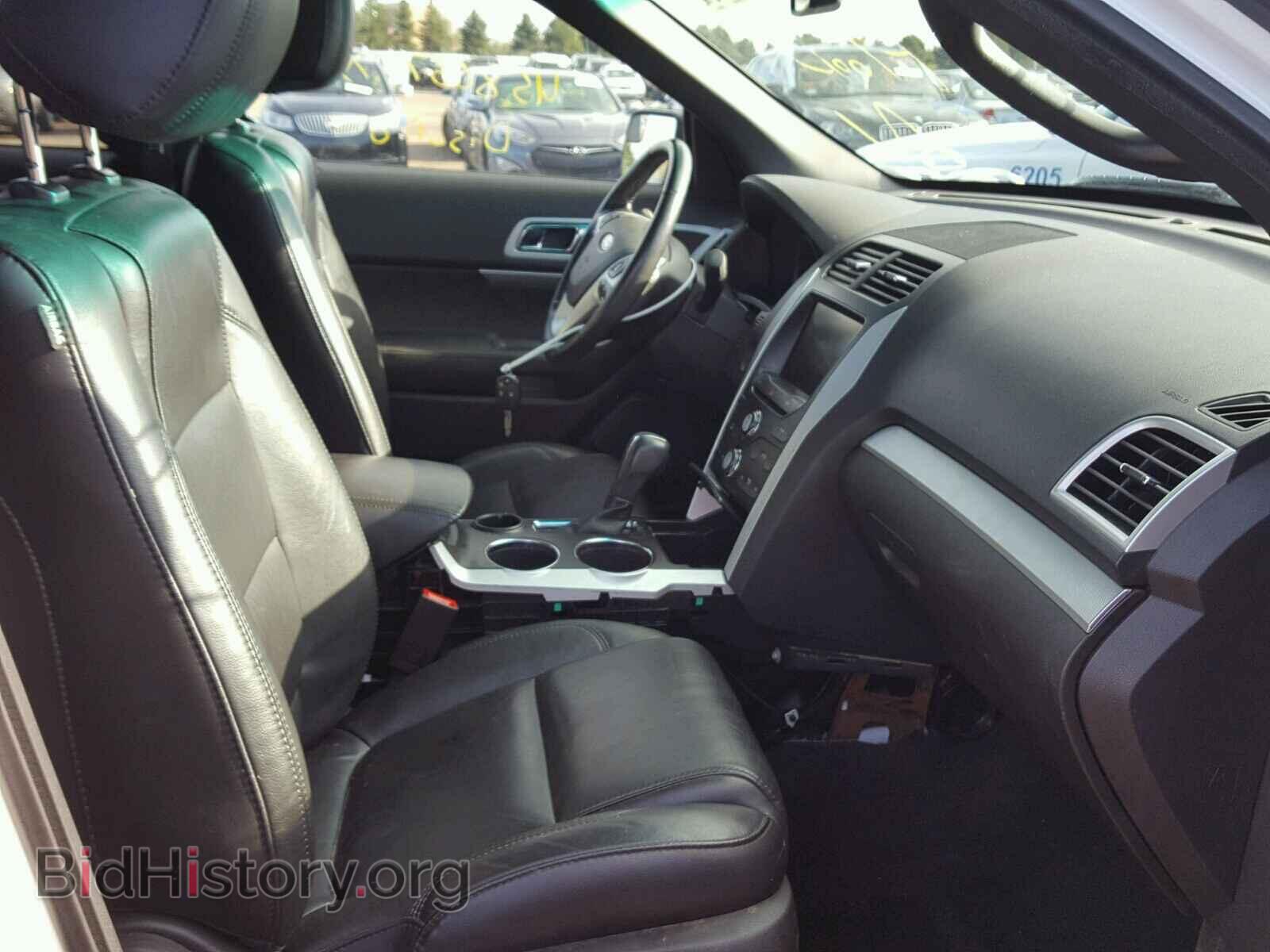 2013 FORD EXPLORER - VIN: 1FM5K7D87DGC85474 - Фото 5