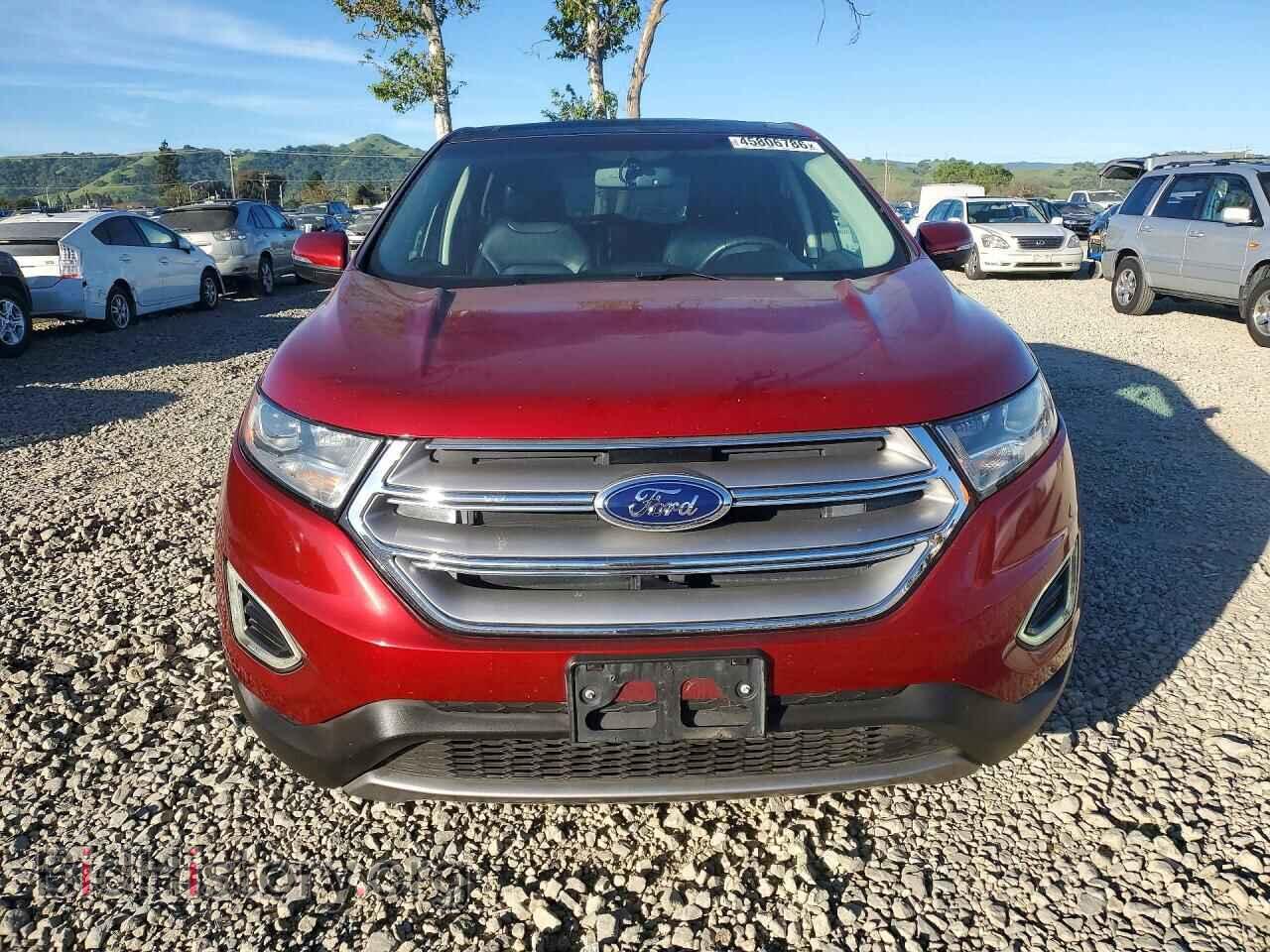 2015 FORD EDGE - VIN: 2FMTK4J97FBB81726 - Photo 5
