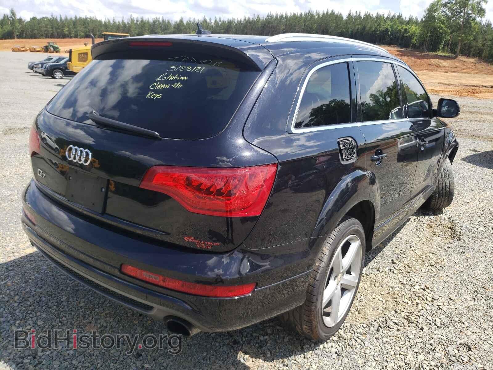 2013 AUDI Q7 - VIN: WA1DGAFEXDD007195 - Фото 4