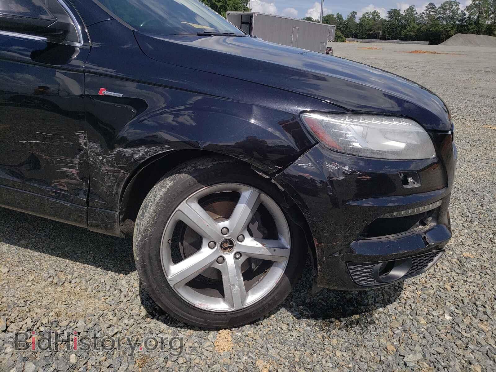 2013 AUDI Q7 - VIN: WA1DGAFEXDD007195 - Фото 9