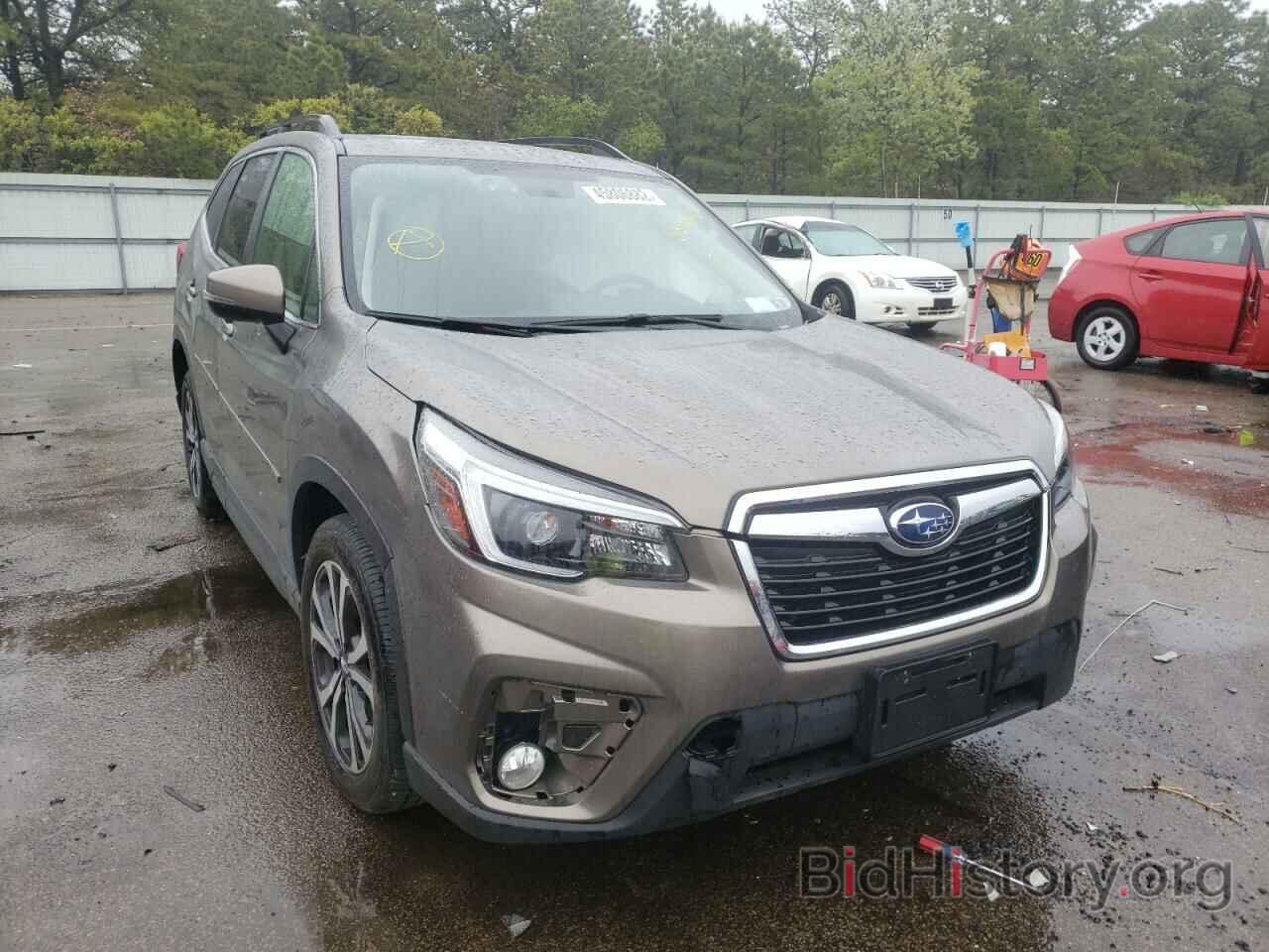 Photo JF2SKASCXMH559046 - SUBARU FORESTER 2021