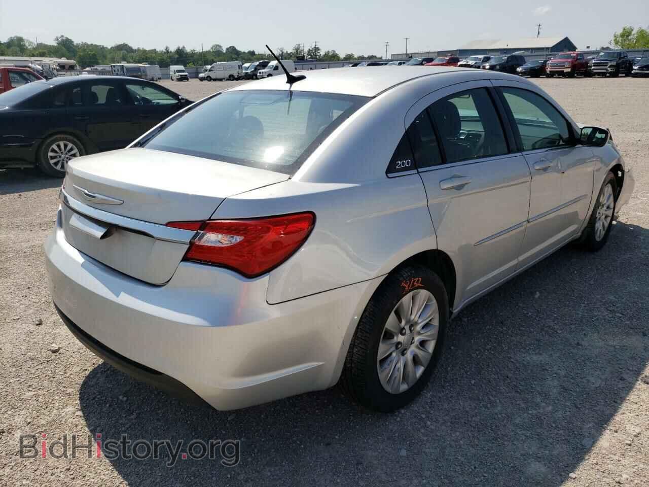 2012 CHRYSLER 200 - VIN: 1C3CCBAB3CN240929 - Фото 4