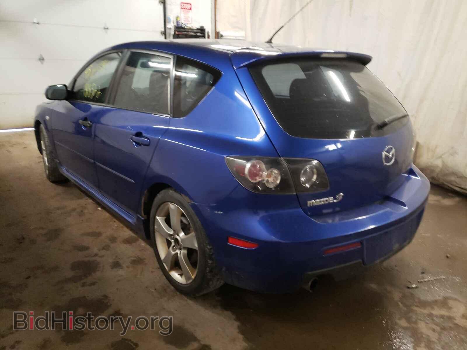 2008 MAZDA 3 - VIN: JM1BK344881856654 - Фото 3