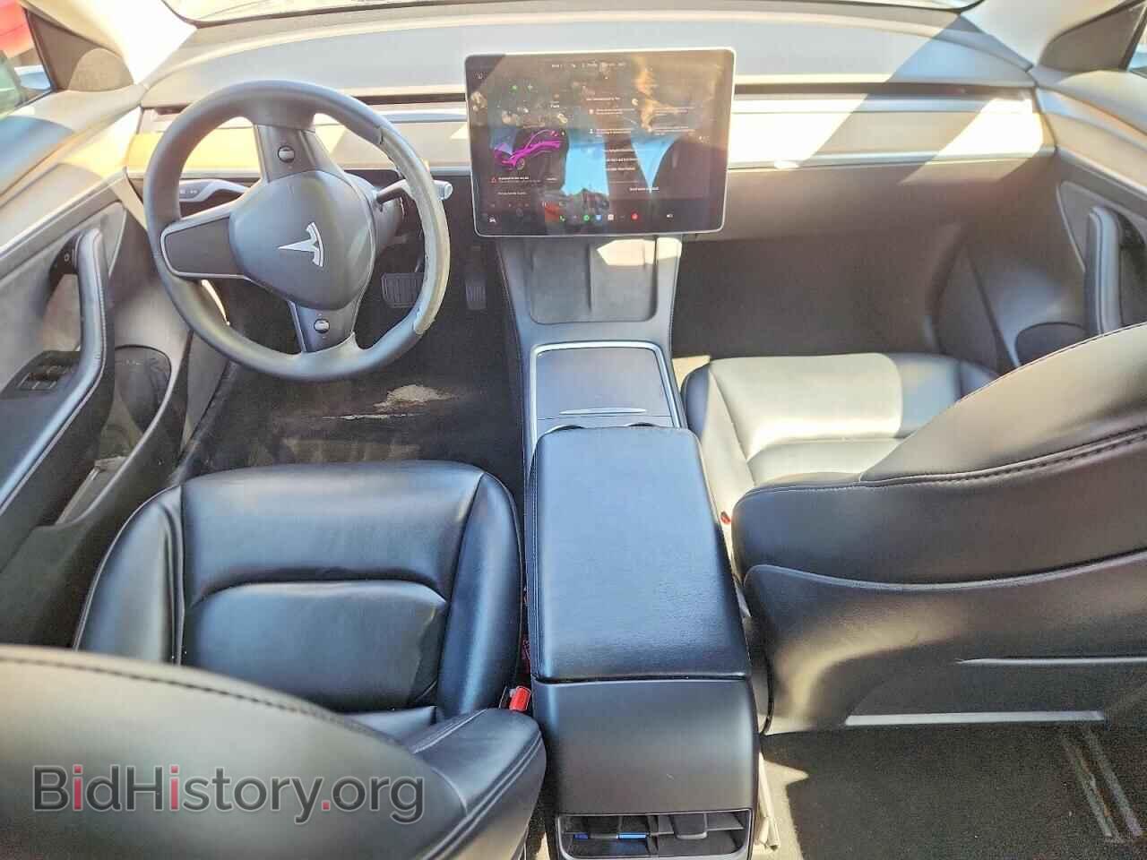 2022 TESLA MODEL 3 - VIN: 5YJ3E1EA7NF185386 - Фото 8