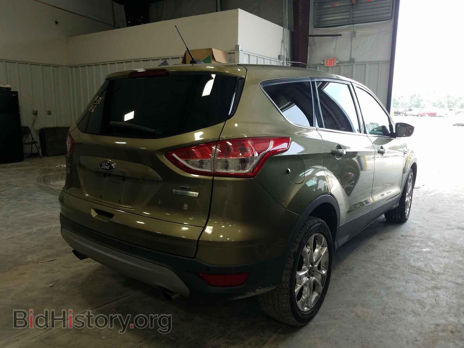 2014 FORD ESCAPE - VIN: 1FMCU0GX7EUB65592 - Фото 4