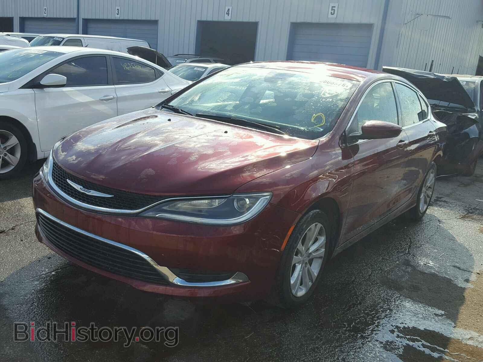 2015 CHRYSLER 200 - VIN: 1C3CCCAB0FN641333 - Photo 2