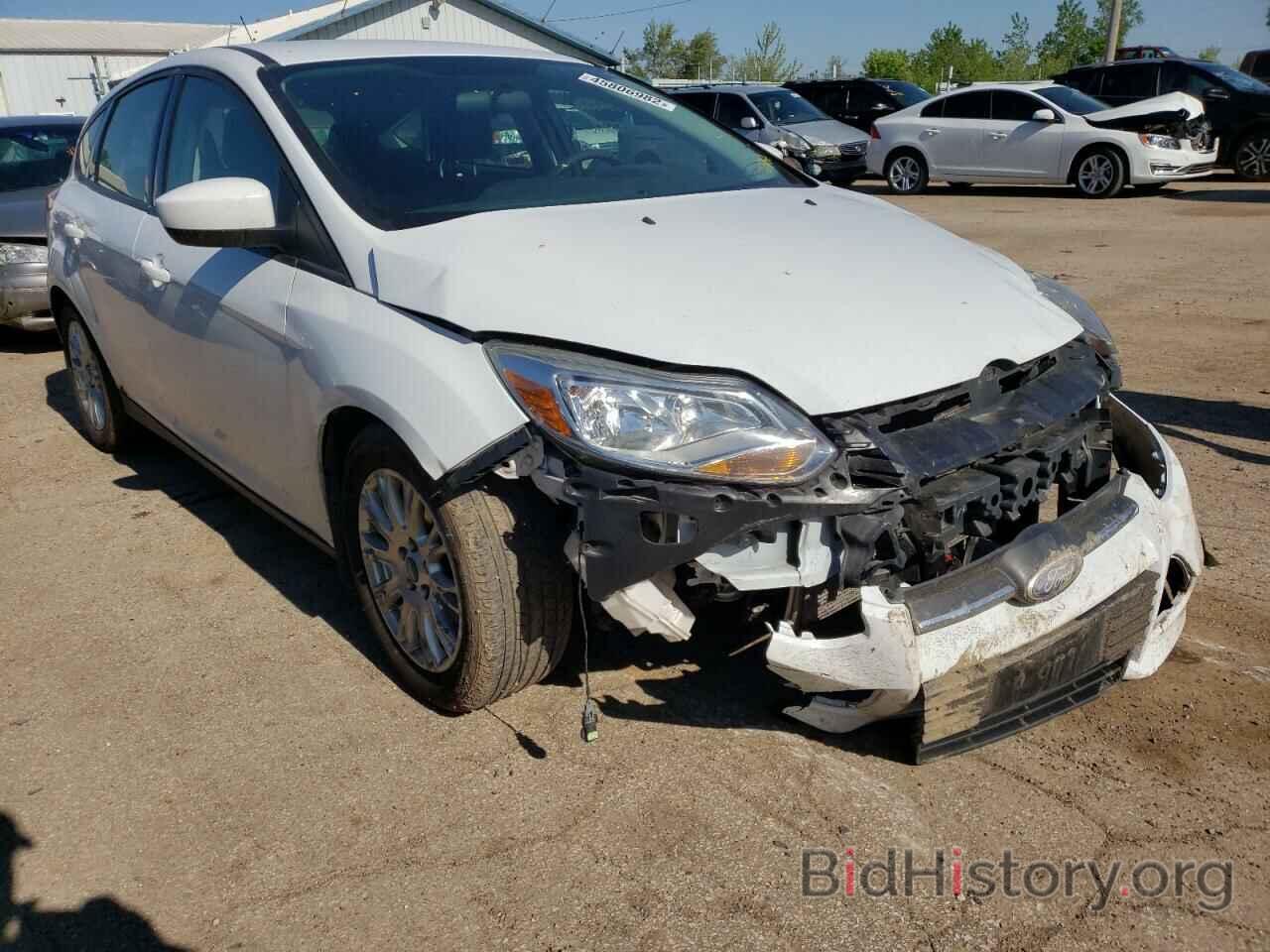 Photo 1FAHP3K23CL123282 - FORD FOCUS 2012