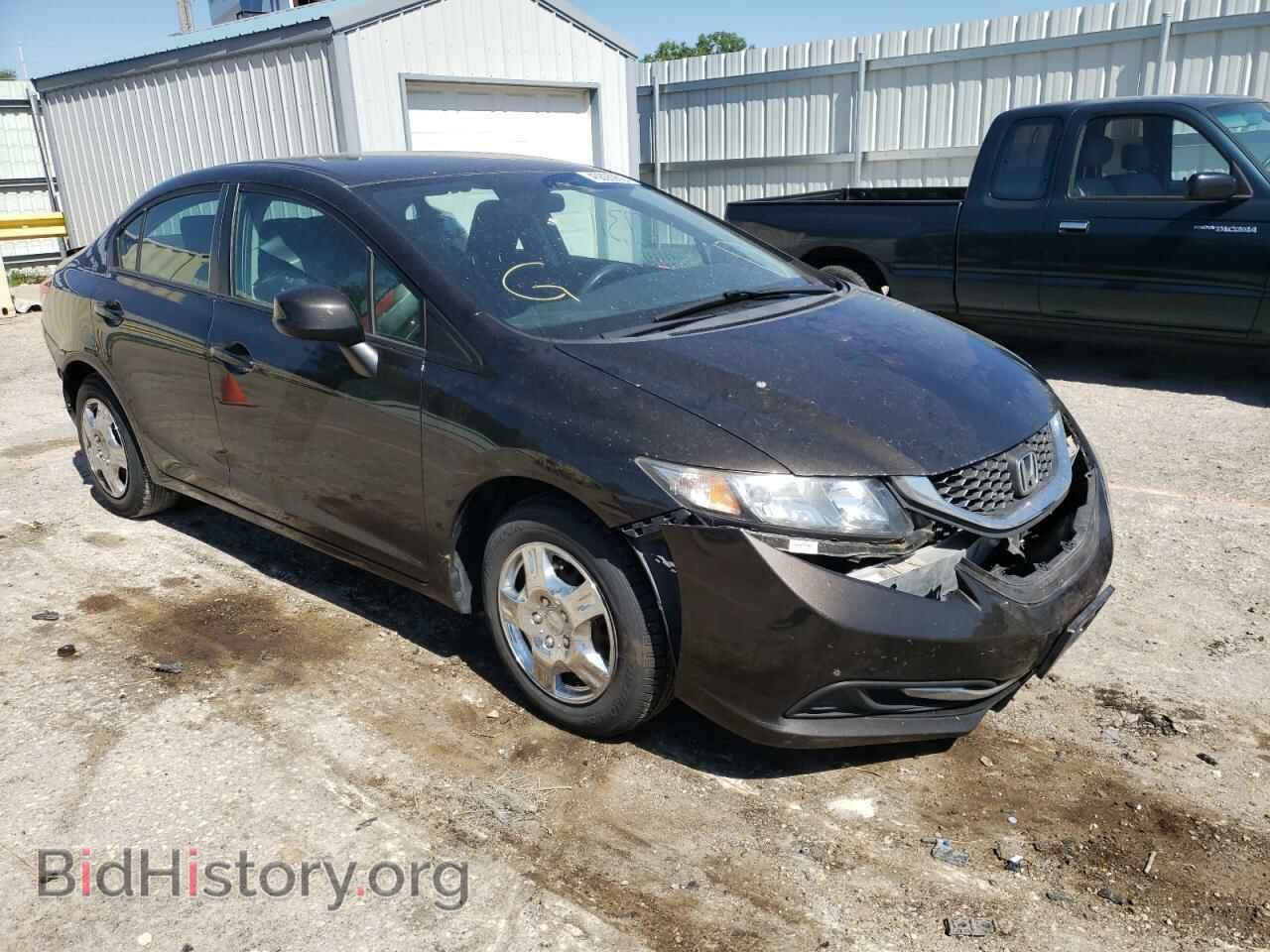 Фотография 19XFB2F5XDE028470 - HONDA CIVIC 2013