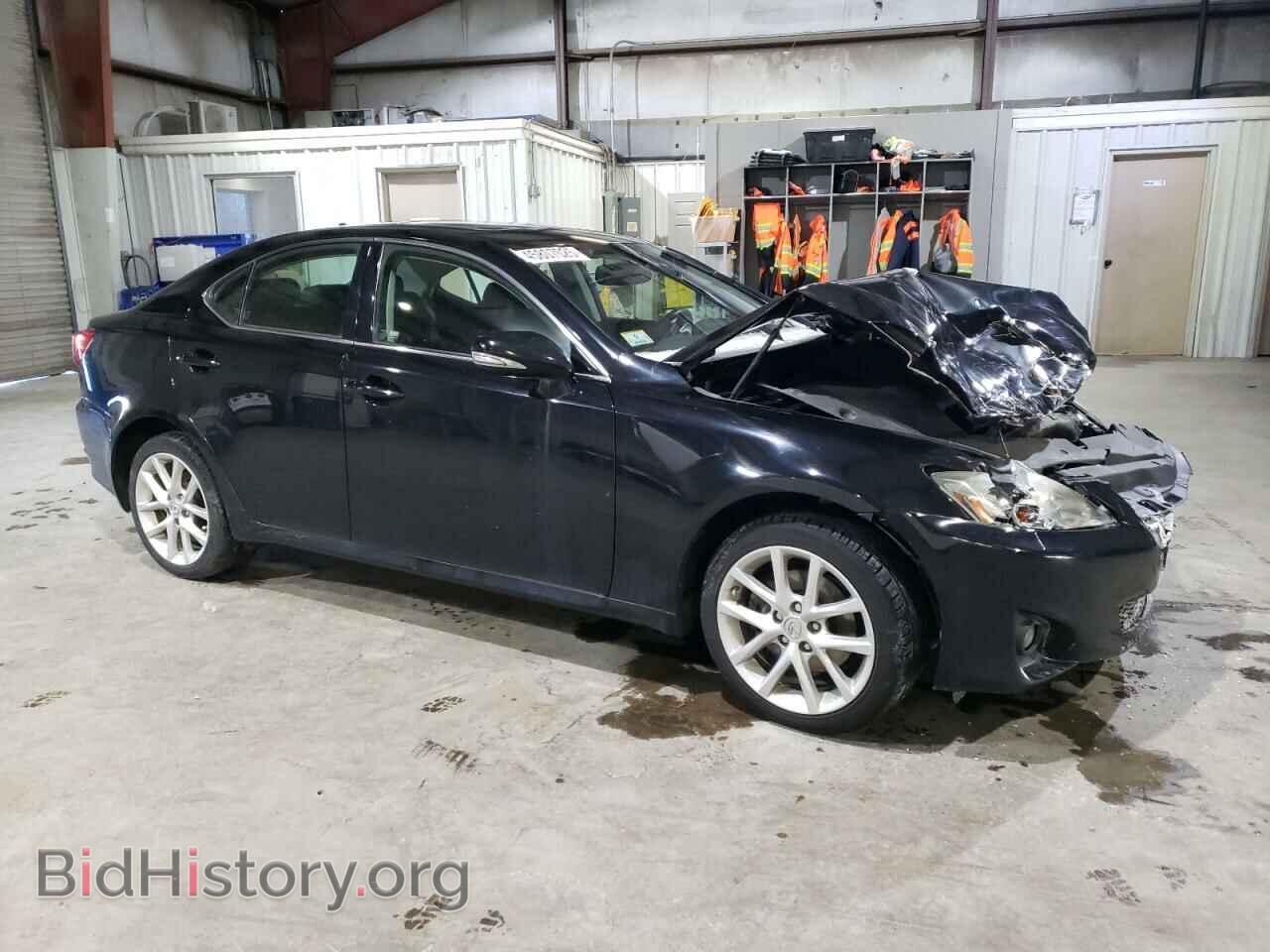 2011 LEXUS IS - VIN: JTHCF5C21B2035366 - Фото 4