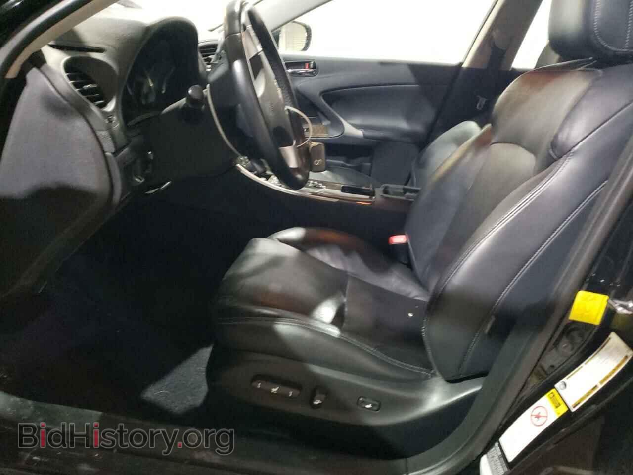 2011 LEXUS IS - VIN: JTHCF5C21B2035366 - Фото 7