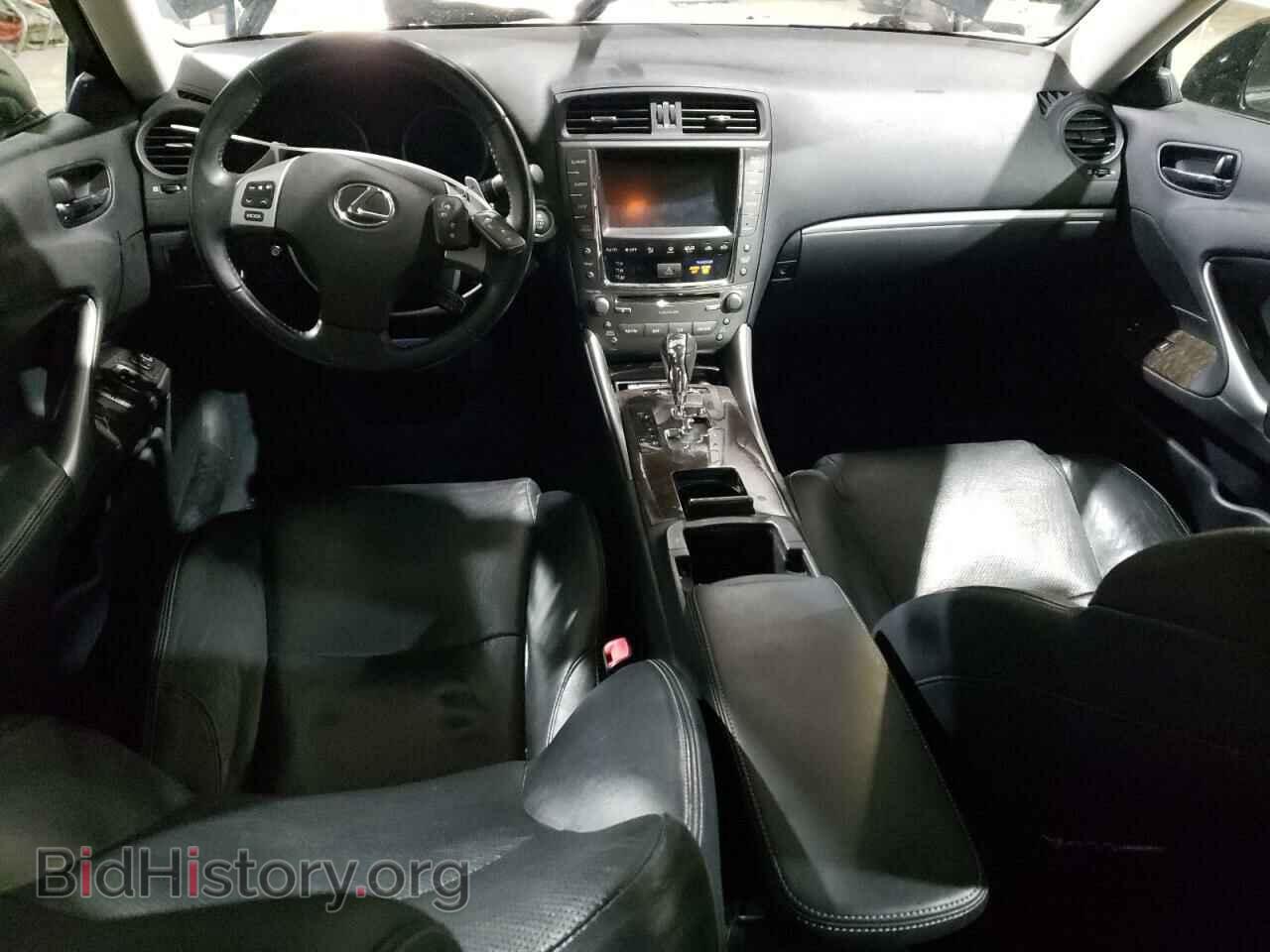 2011 LEXUS IS - VIN: JTHCF5C21B2035366 - Фото 8