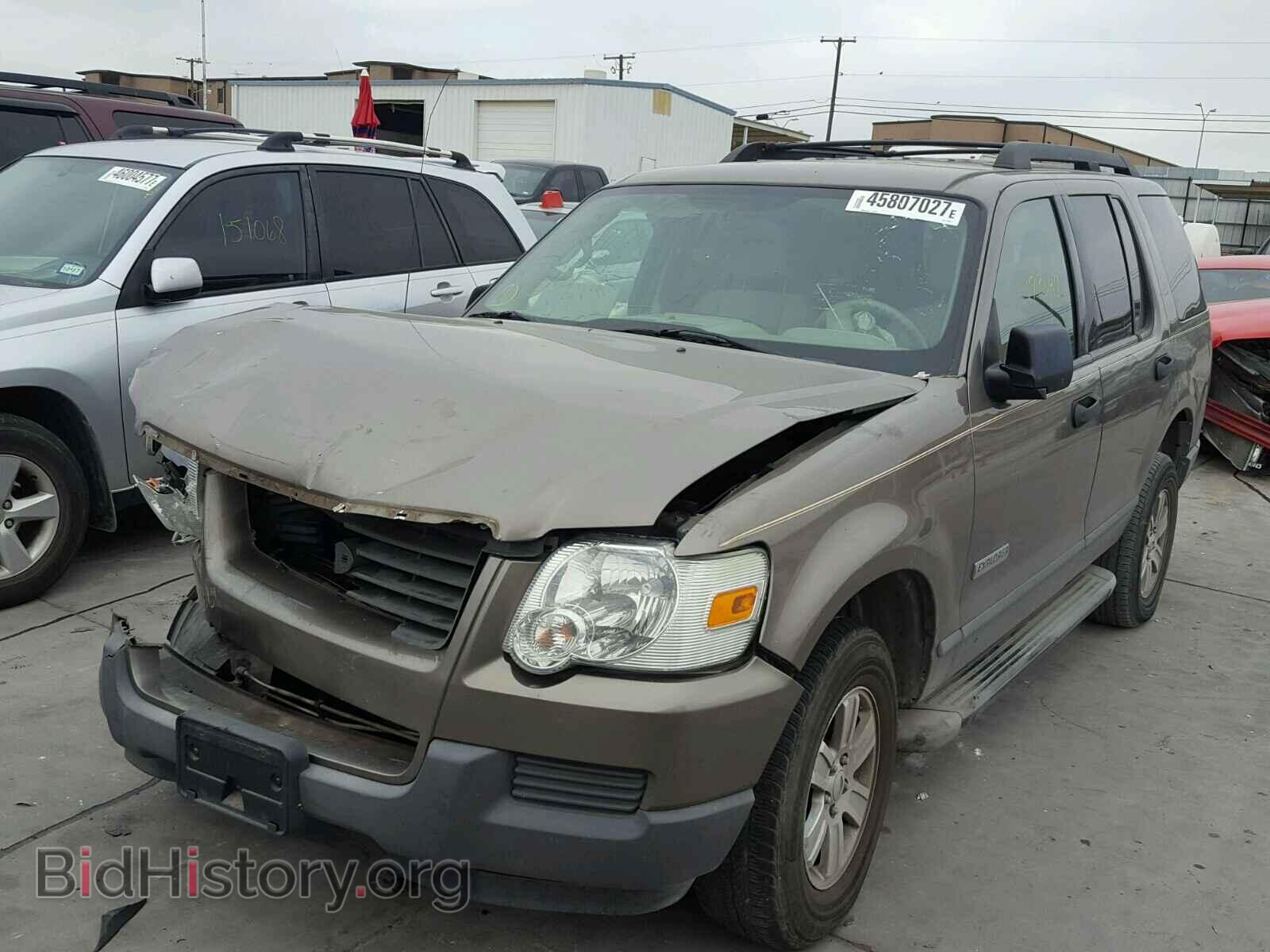 2006 FORD EXPLORER - VIN: 1FMEU72EX6UA34679 - Фото 2